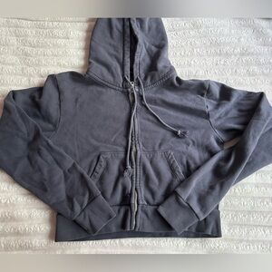 Brandy Melville crystal hoodie